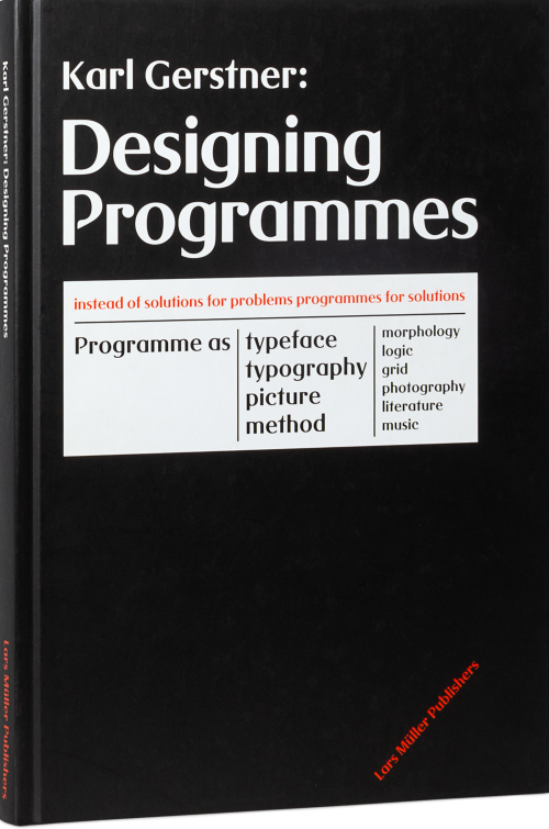 Designing Programmes Cover