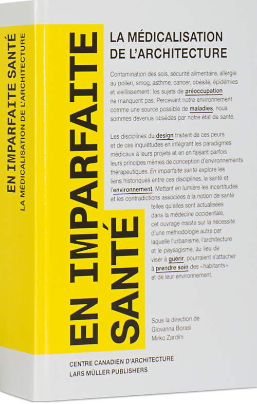 En imparfaite santé Cover