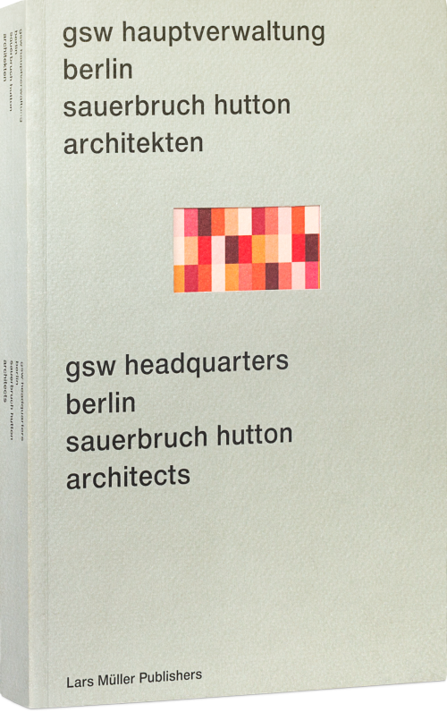 GSW Headquarters Berlin Cover
