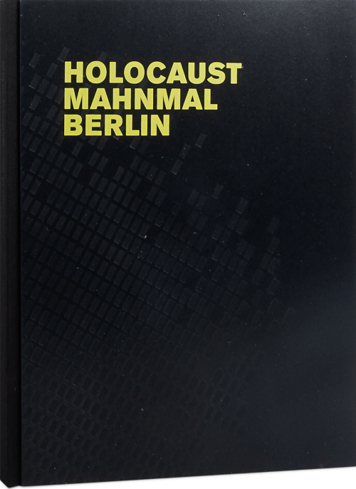 Holocaust Mahnmal Berlin Cover