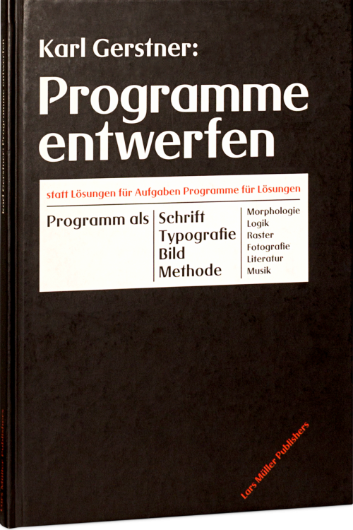 Programme entwerfen Cover