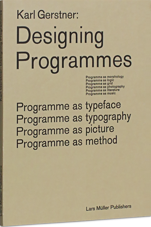 Designing Programmes Cover