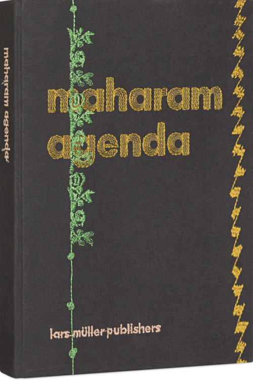 Maharam Agenda Cover