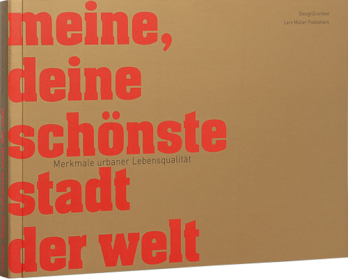 Meine, deine schönste Stadt der Welt Cover