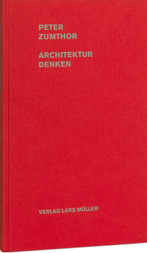 Architektur Denken Cover