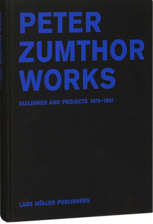 Zumthor Works Cover