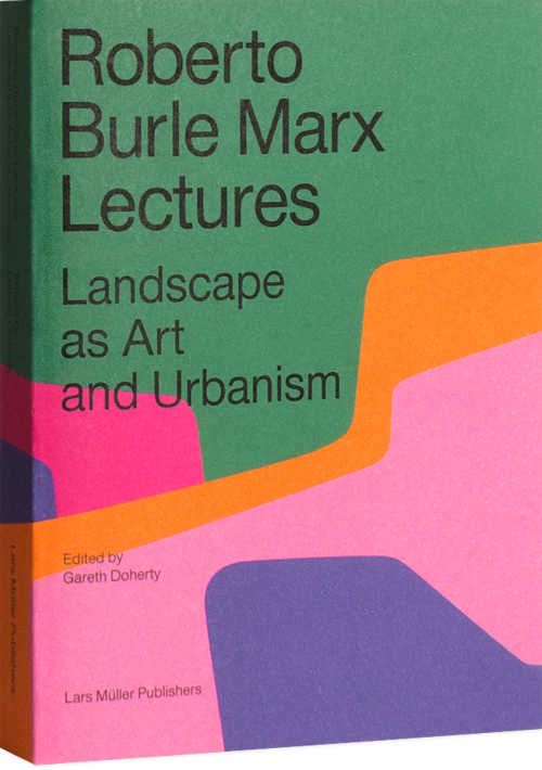 Roberto Burle Marx Lectures Cover