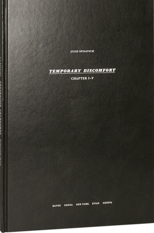 Temporary Discomfort Cover