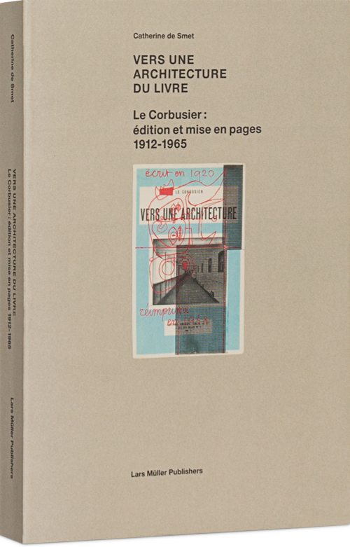 Vers une architecture du livre Cover