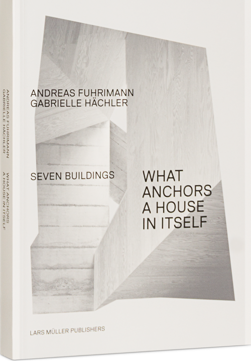 What Anchors a House in Itself Cover