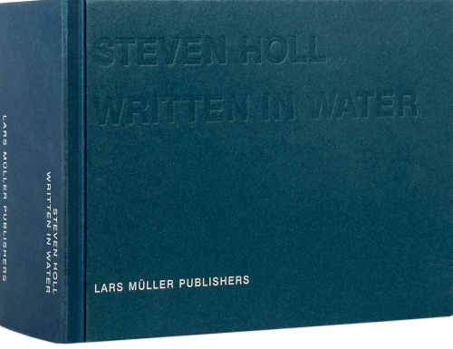 Steven Holl Written in Water Cover