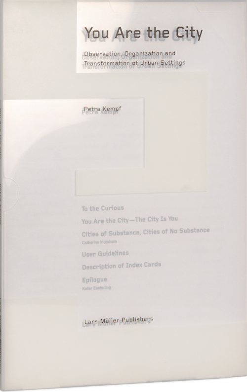 You Are the City Cover