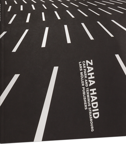 Zaha Hadid Car park and Terminus Strasbourg Cover