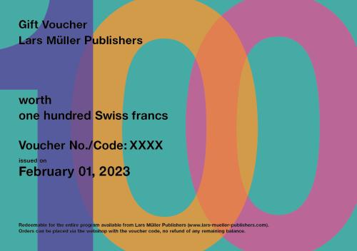 Gift voucher 100 Swiss francs