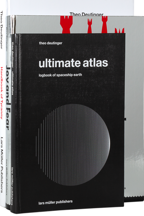 Three Books by Theo Deutinger