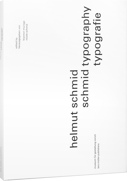 Helmut Schmid Typography Cover